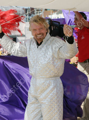 Sir Richard Branson